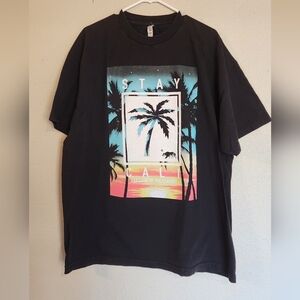 Stay Cali Graphic T Shirt Size 2XL